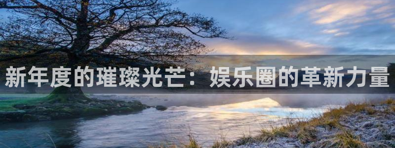 天富平台下载：新年度的璀璨光芒：娱乐圈的革新力量