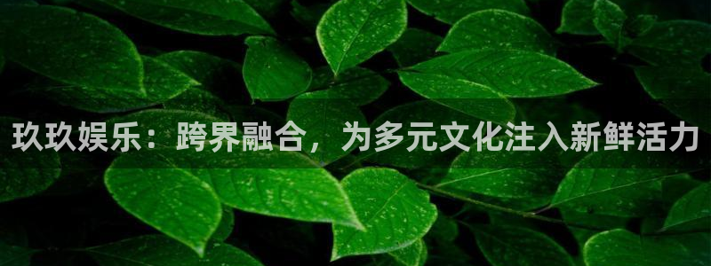 天富平台注册链接入口：玖玖娱乐：跨界融合，为多元文化注入新鲜活力